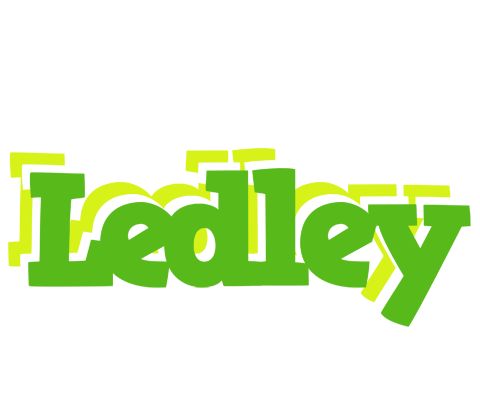 Ledley picnic logo