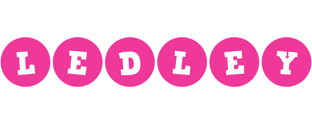 Ledley poker logo