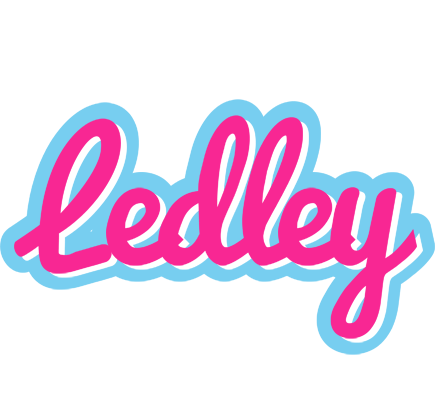 Ledley popstar logo