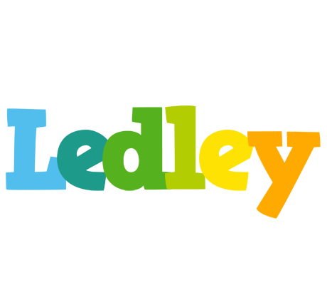 Ledley rainbows logo
