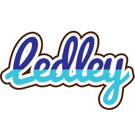 Ledley raining logo