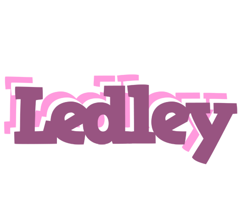 Ledley relaxing logo