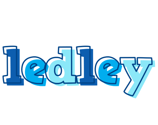 Ledley sailor logo