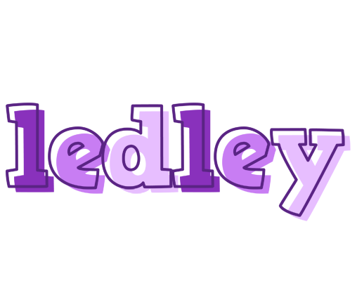 Ledley sensual logo
