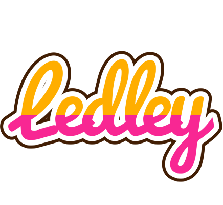 Ledley smoothie logo