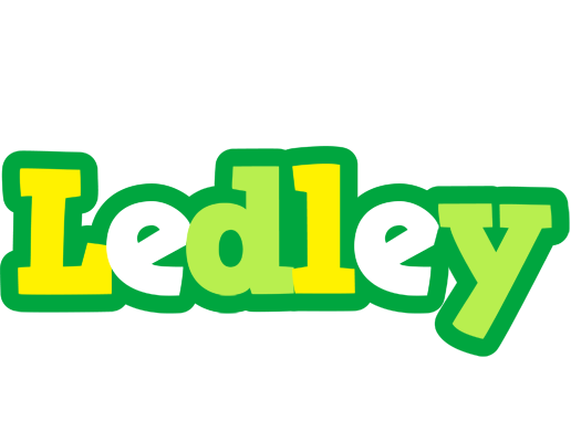Ledley soccer logo