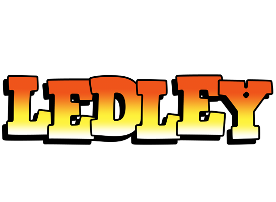 Ledley sunset logo