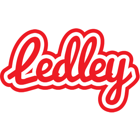 Ledley sunshine logo