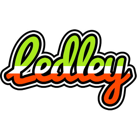Ledley superfun logo