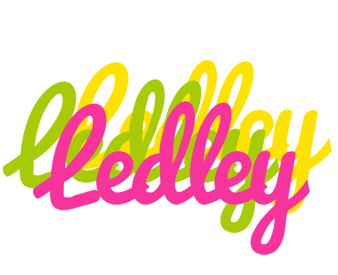 Ledley sweets logo