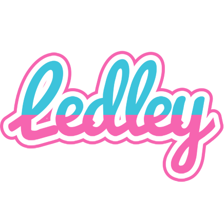 Ledley woman logo