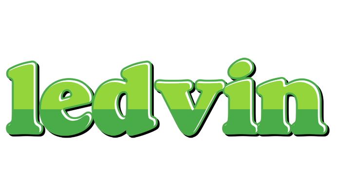 Ledvin apple logo