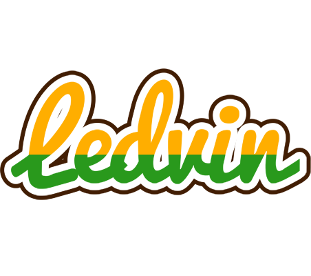 Ledvin banana logo