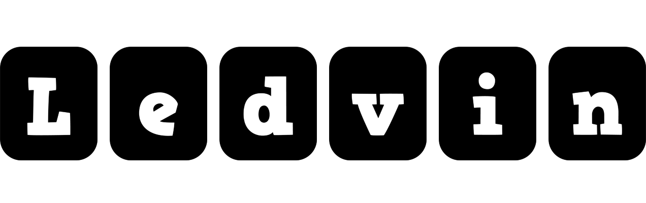Ledvin box logo