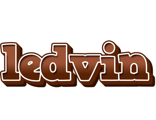 Ledvin brownie logo