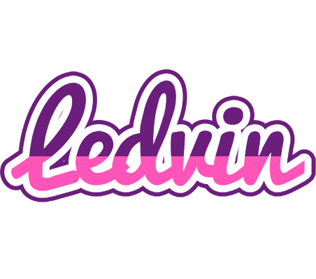 Ledvin cheerful logo