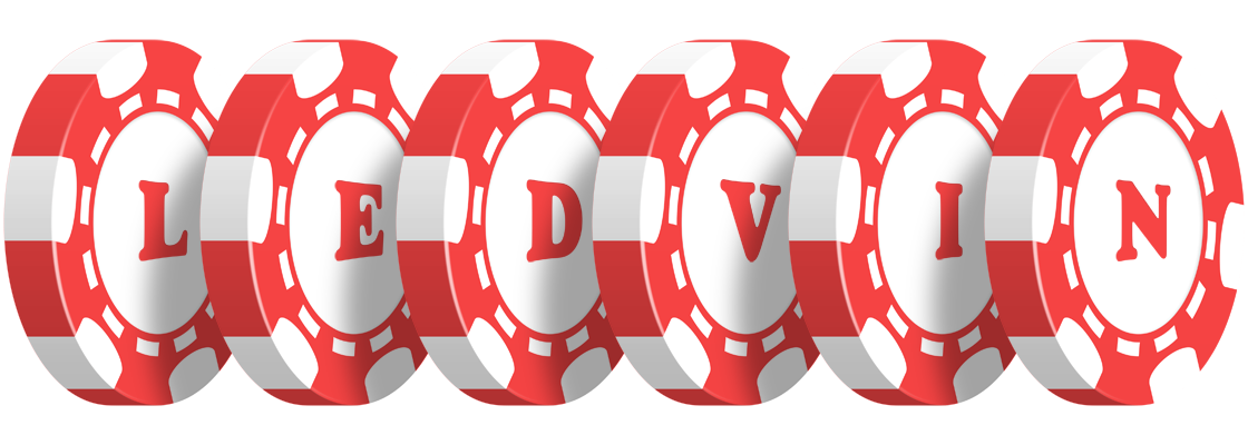 Ledvin chip logo
