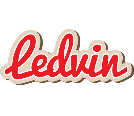 Ledvin chocolate logo