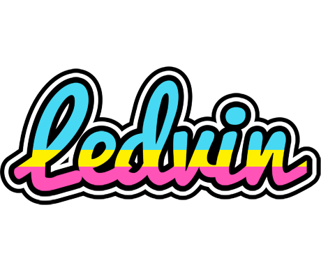 Ledvin circus logo