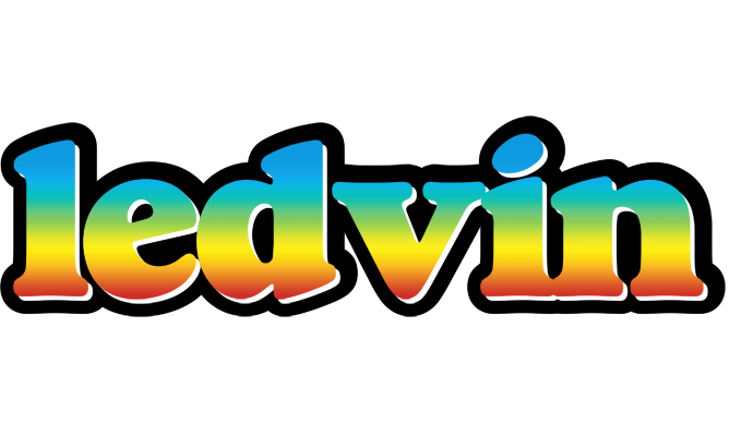 Ledvin color logo