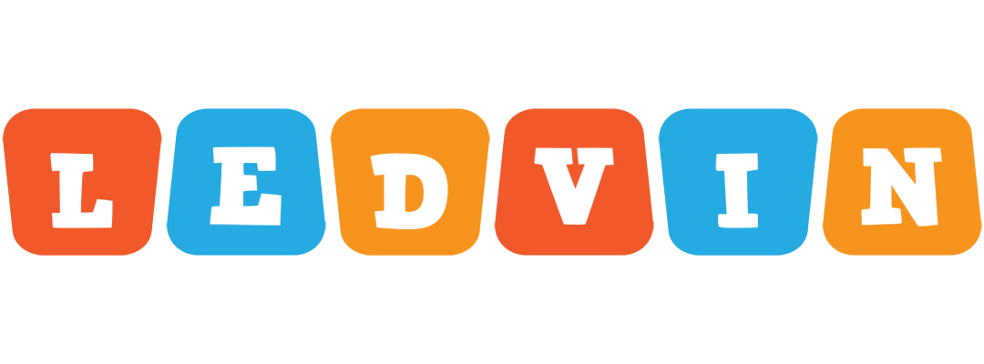 Ledvin comics logo