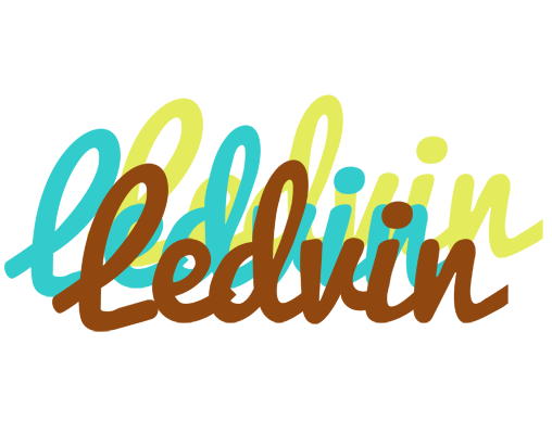 Ledvin cupcake logo
