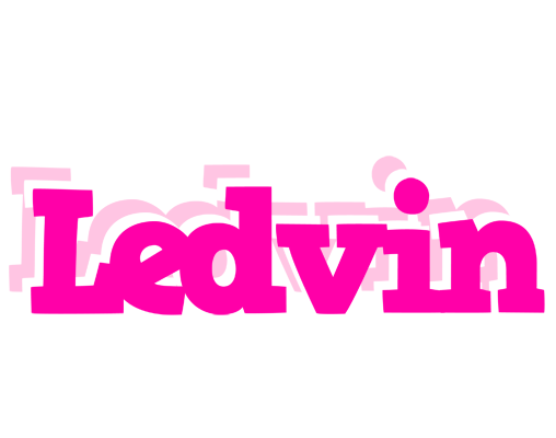 Ledvin dancing logo