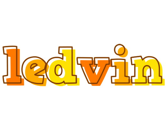 Ledvin desert logo