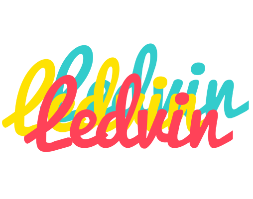 Ledvin disco logo