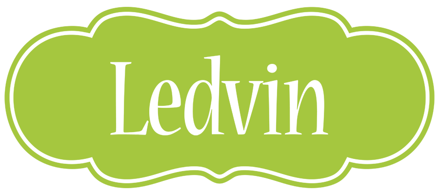 Ledvin family logo
