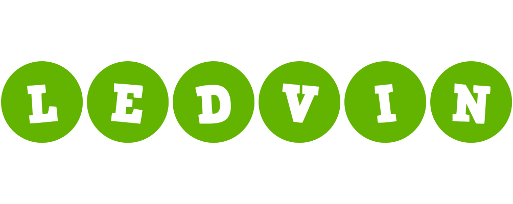 Ledvin games logo