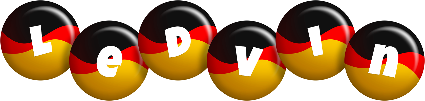 Ledvin german logo