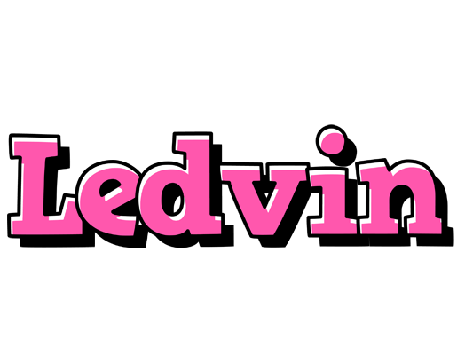 Ledvin girlish logo