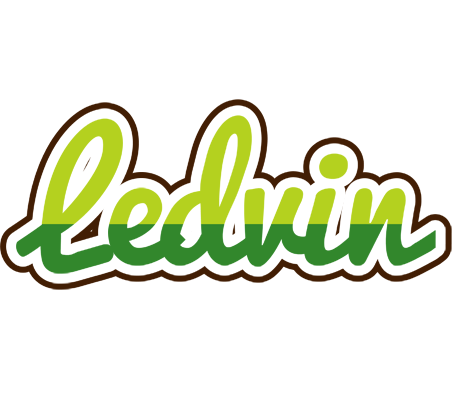 Ledvin golfing logo