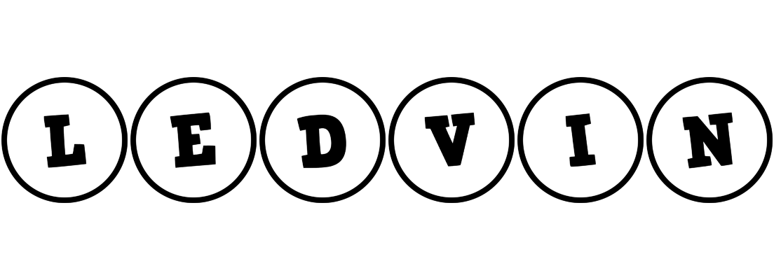Ledvin handy logo