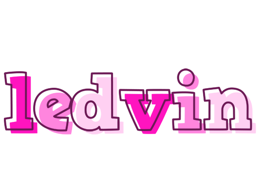 Ledvin hello logo