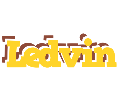 Ledvin hotcup logo