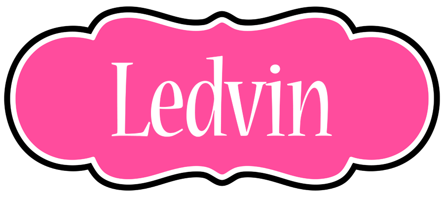 Ledvin invitation logo