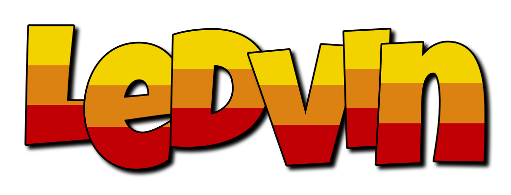 Ledvin jungle logo