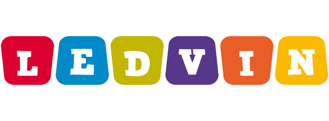 Ledvin kiddo logo