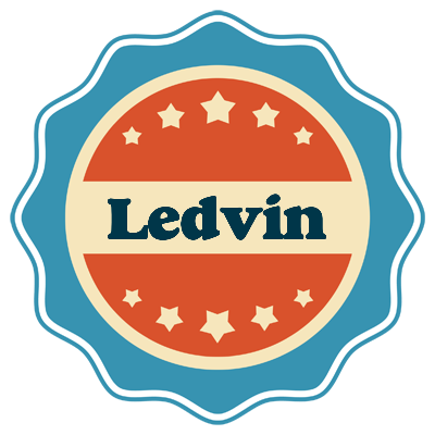 Ledvin labels logo