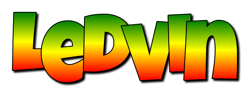 Ledvin mango logo