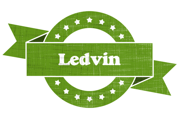 Ledvin natural logo