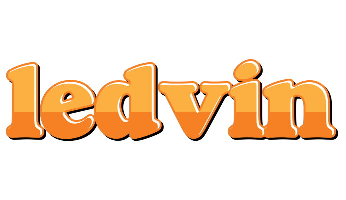 Ledvin orange logo