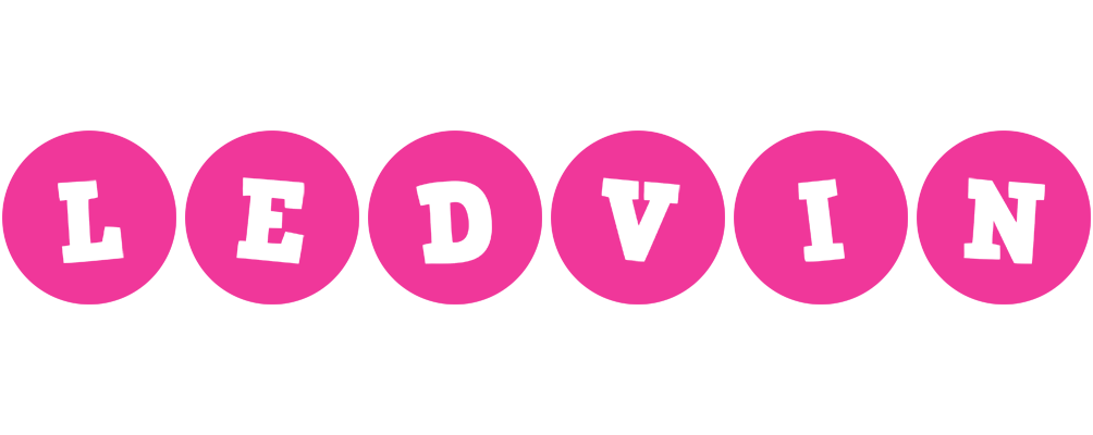 Ledvin poker logo