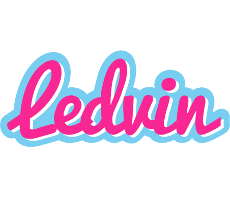 Ledvin popstar logo