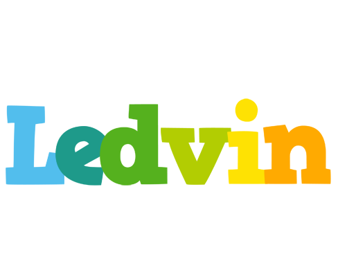 Ledvin rainbows logo