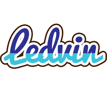 Ledvin raining logo