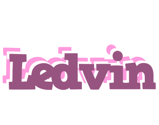 Ledvin relaxing logo