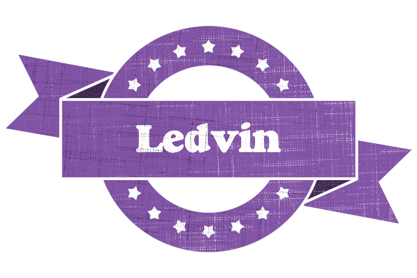 Ledvin royal logo